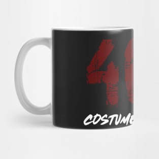 Error 404 Costume Not Found - Funny Halloween T-sh Mug